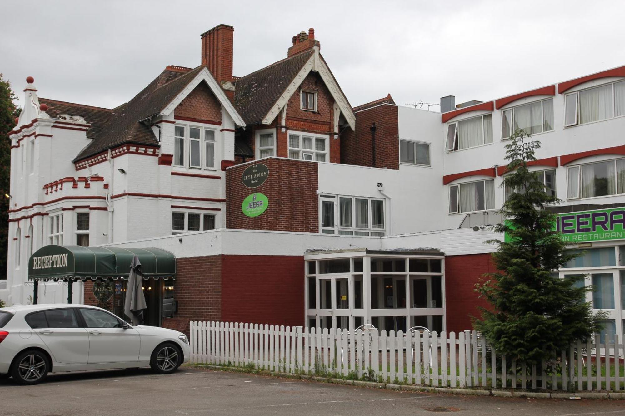 Hylands Hotel Coventry Bagian luar foto